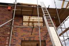 multiple storey extensions Crofty